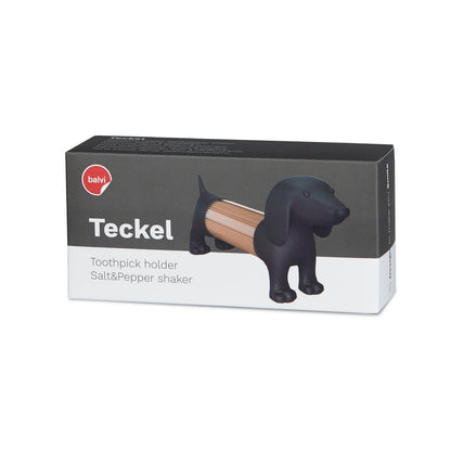 Teckel Toothpick Holder & Salt & Pepper