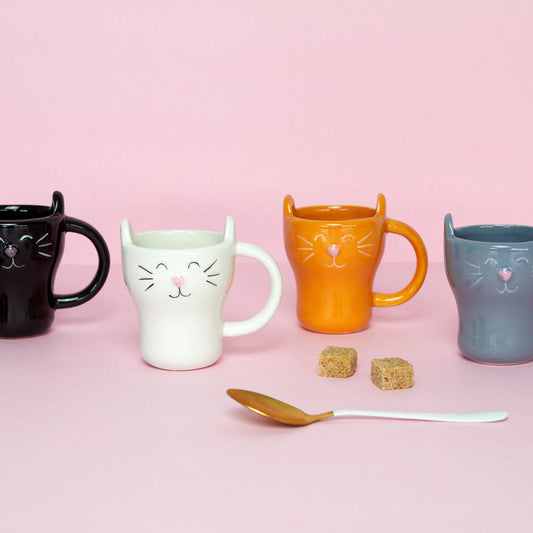 Meow! Coffee cup set
