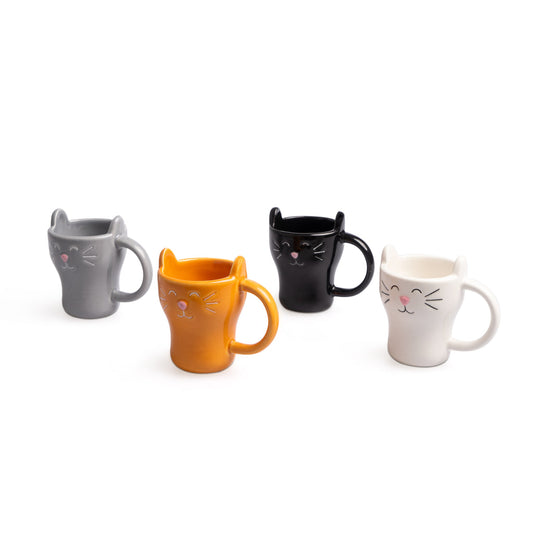 Meow! Coffee cup set