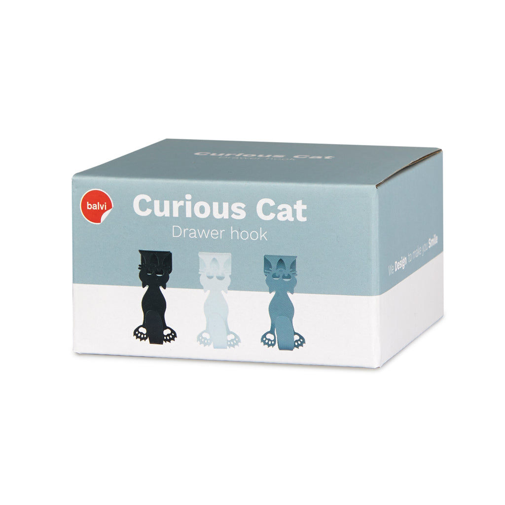 Curious Cat Drawer Hanger