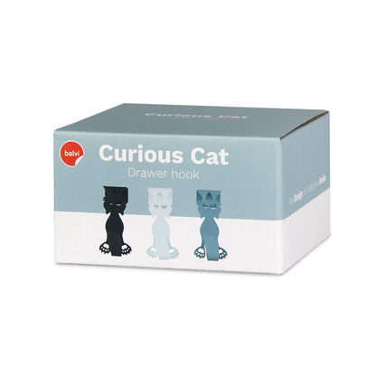 Curious Cat Drawer Hanger