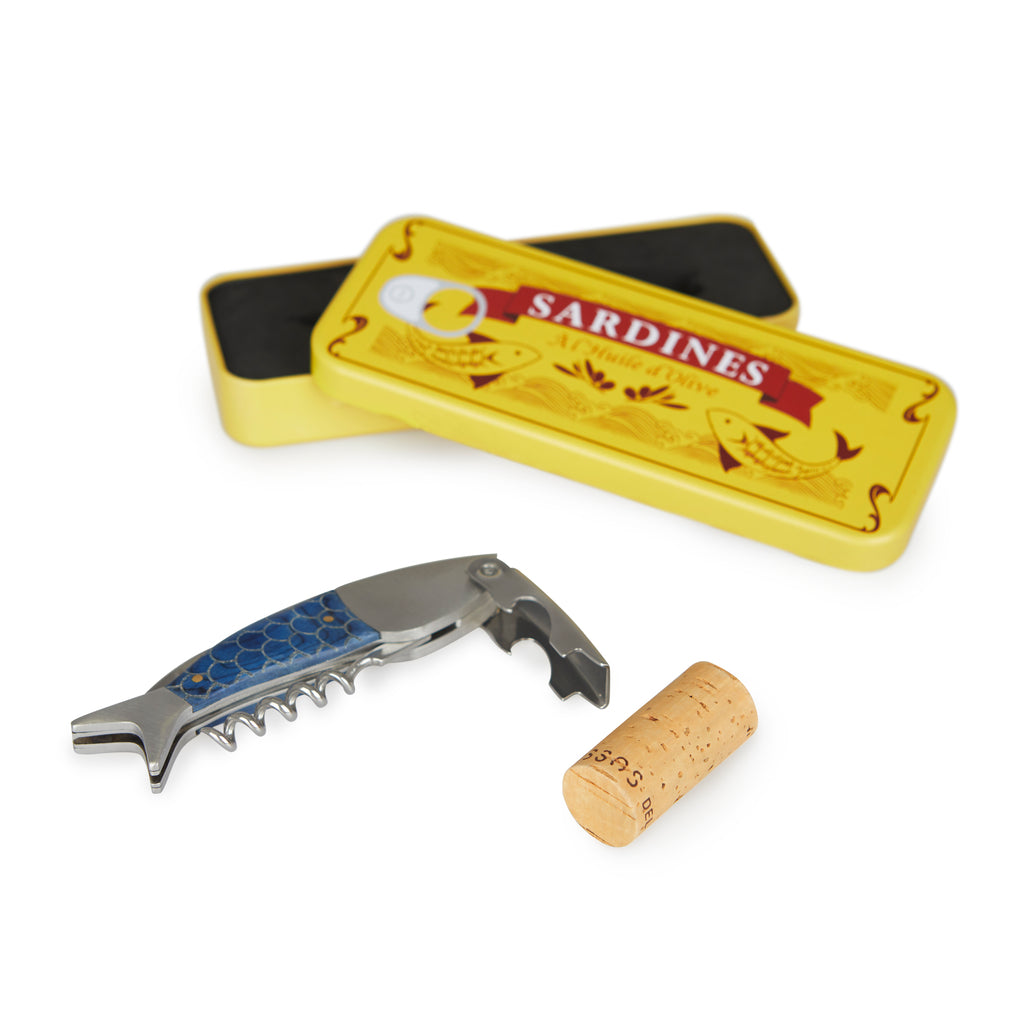 Tire-bouchon Sardines