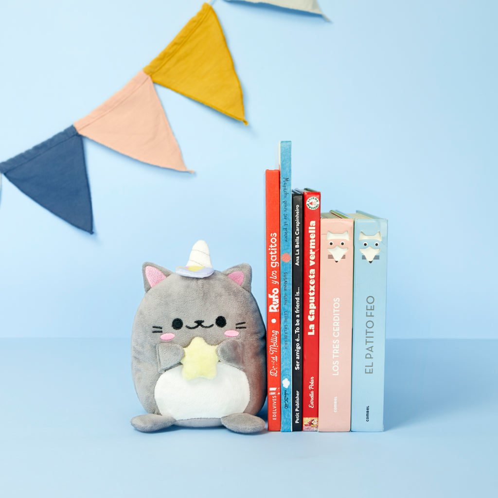 Kawaii Starry Bookend