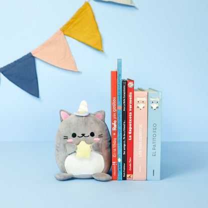 Kawaii Starry Bookend