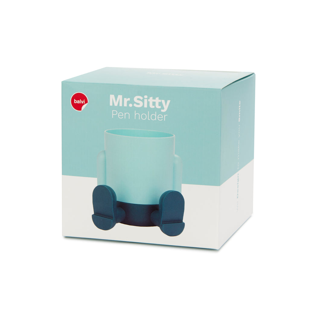 Pot à crayons Mr. Sitty