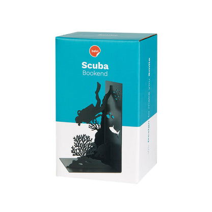 Scuba Bookend