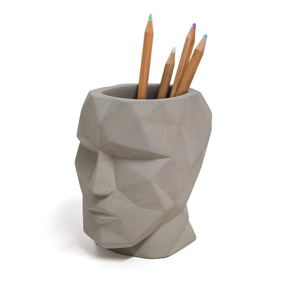 The Head Pencil Holder