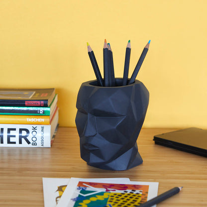 The Head Pencil Holder