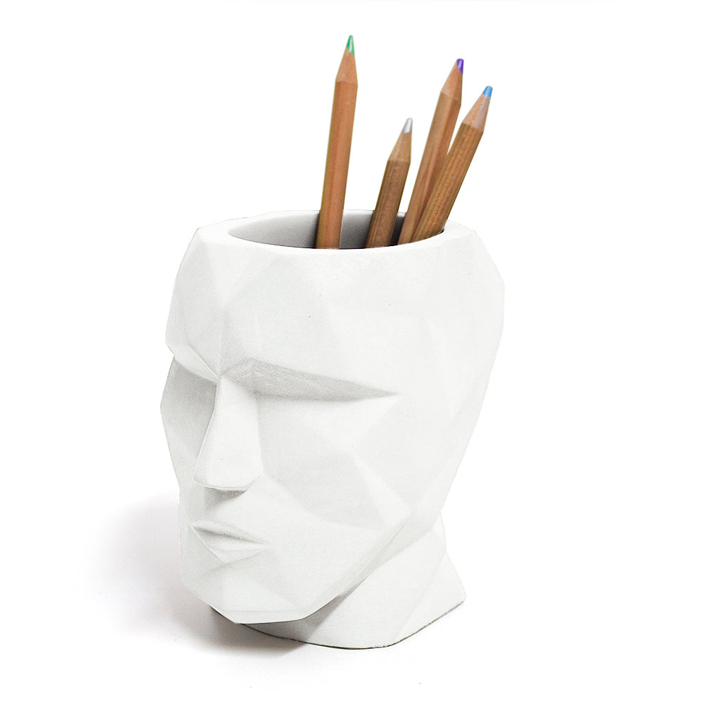The Head Pencil Holder