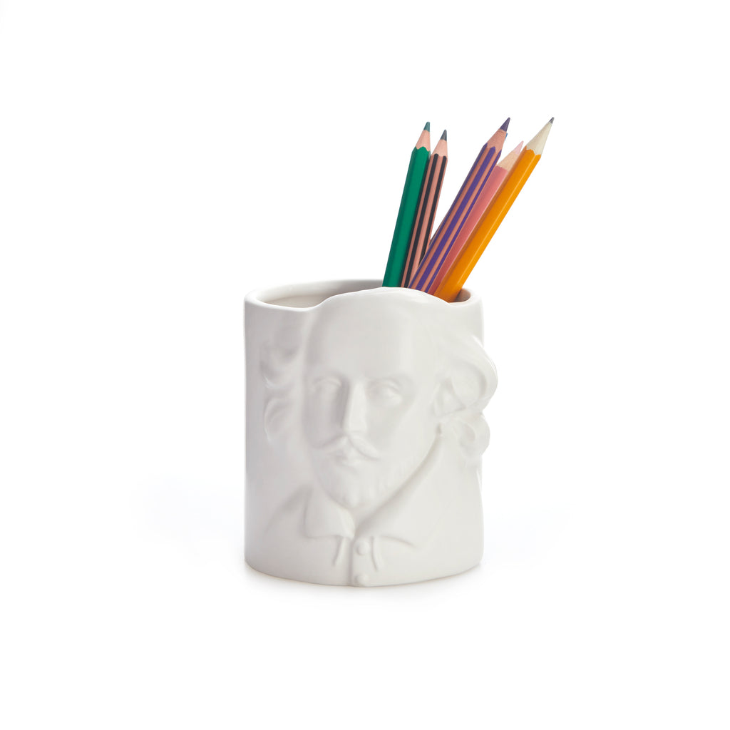 Pot à crayons William Shakespeare