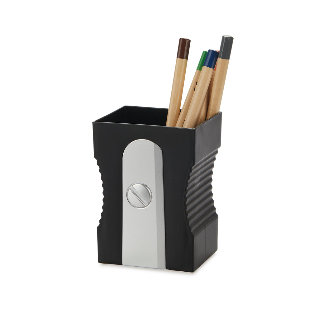 Taille-crayon Pot à crayons