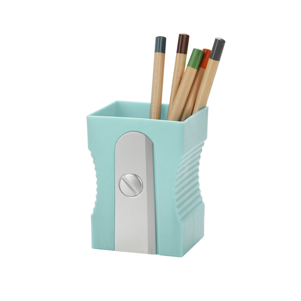 Taille-crayon Pot à crayons