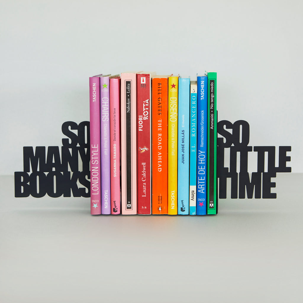 So Many! Double Bookend