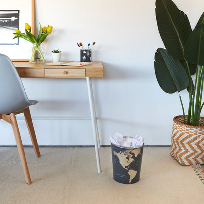 Corbeille à papier Globe