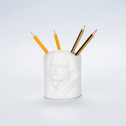 Albert Einstein Pencil Holder