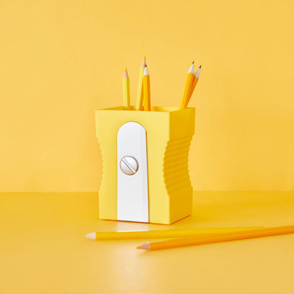 Taille-crayon Pot à crayons