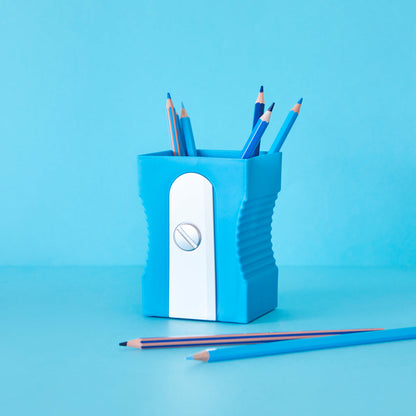 Taille-crayon Pot à crayons