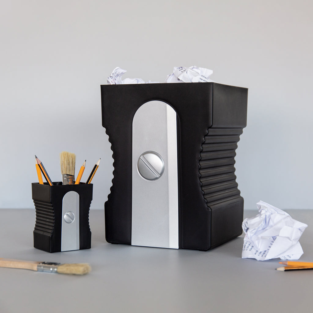 Taille-crayon Pot à crayons