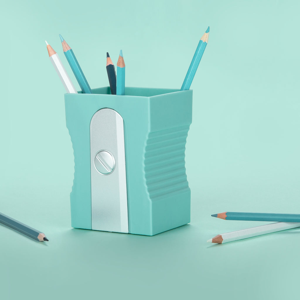 Taille-crayon Pot à crayons