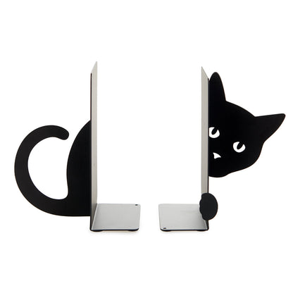 Hidden Cat Double Bookend