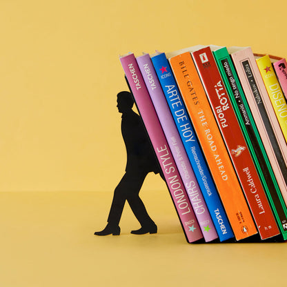 Too Many Books Bookend