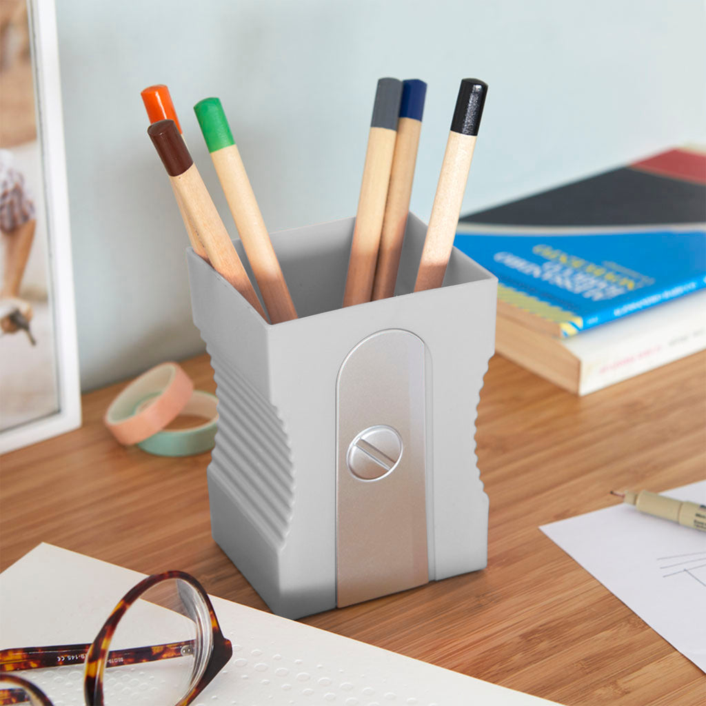 Taille-crayon Pot à crayons