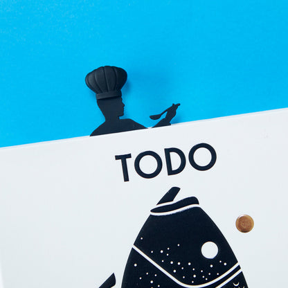 Wellington Bookmark