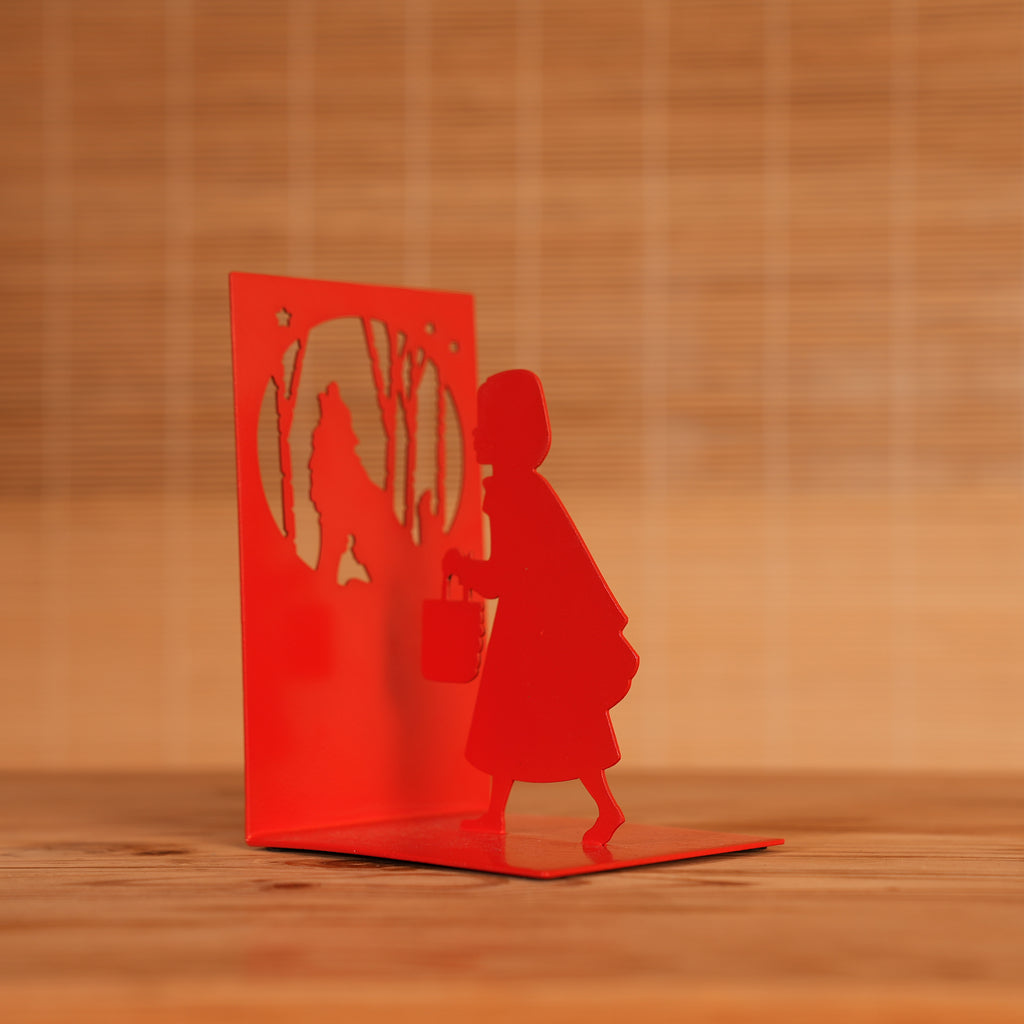 Little Red Bookend