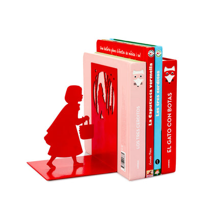Little Red Bookend