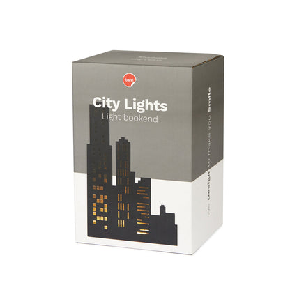 Serre-livres City Lights