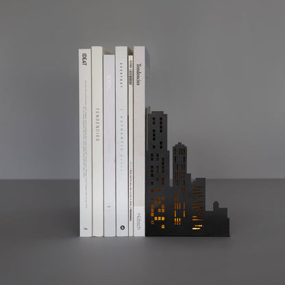 Serre-livres City Lights
