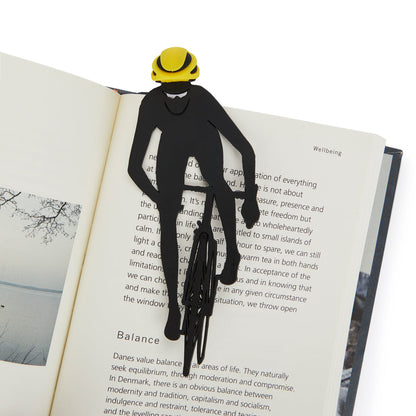Marque-page Cyclist