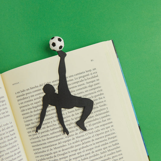 Bicycle Kick Bookmark