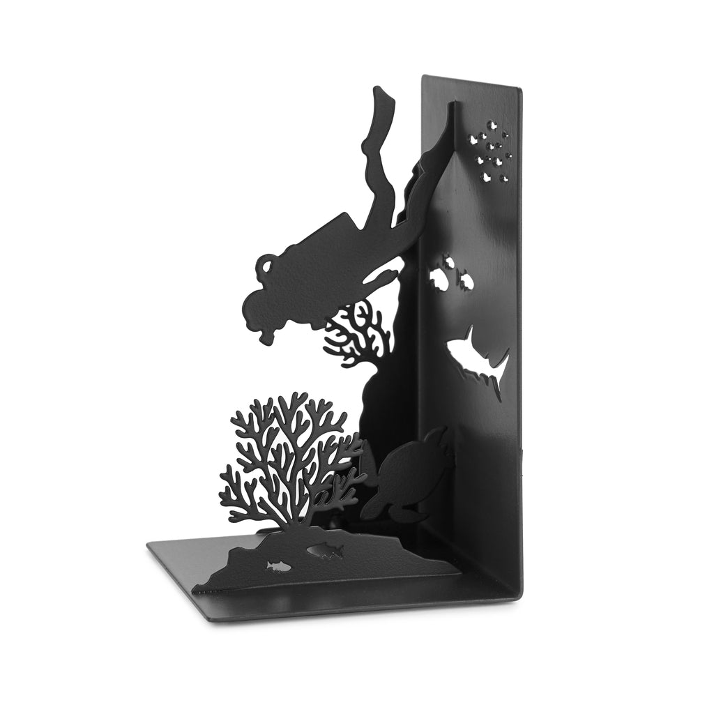 Scuba Bookend