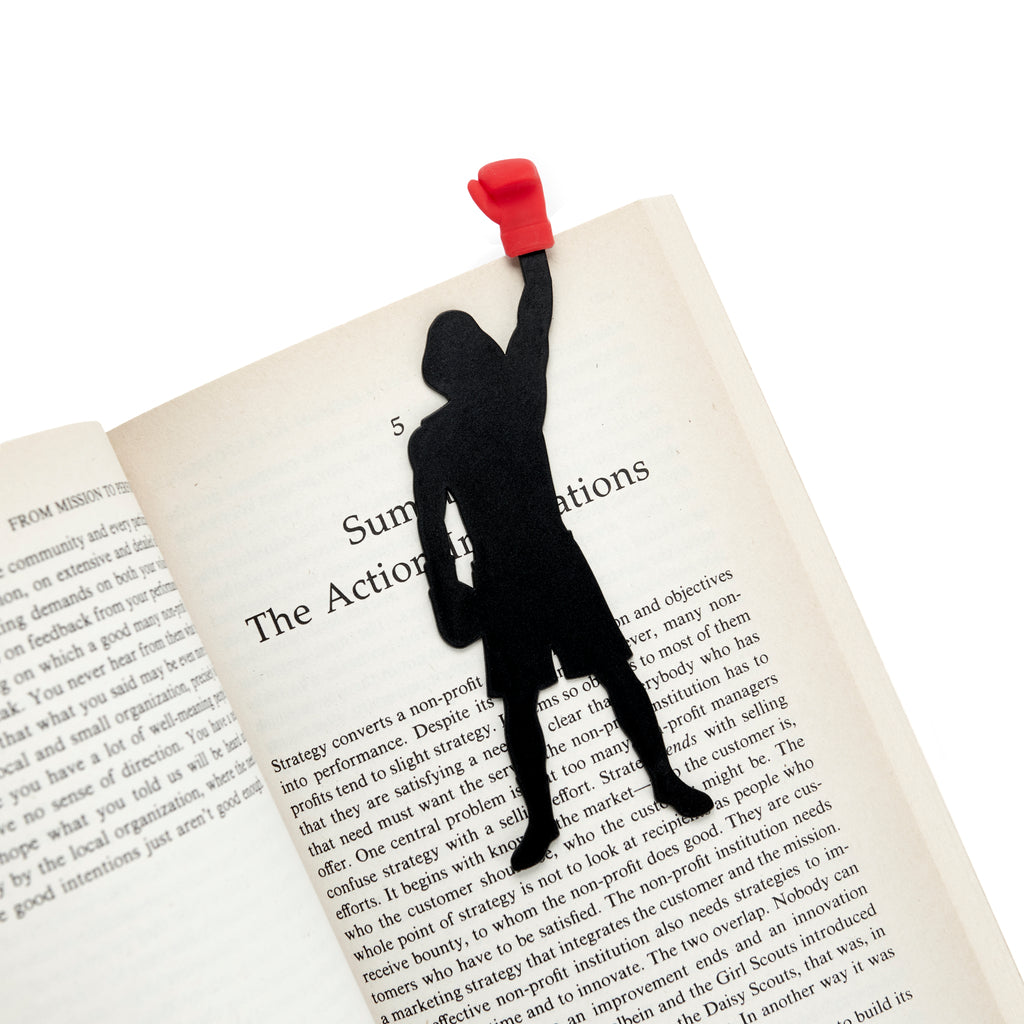 Boxing Bookmark