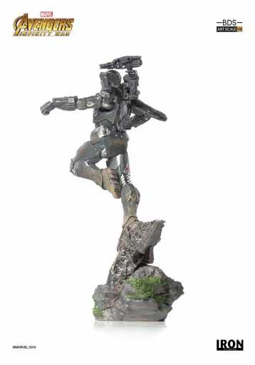 Statue War Machine - Avengers: Infinity War - Art Scale 1/10 - Marvel Comics