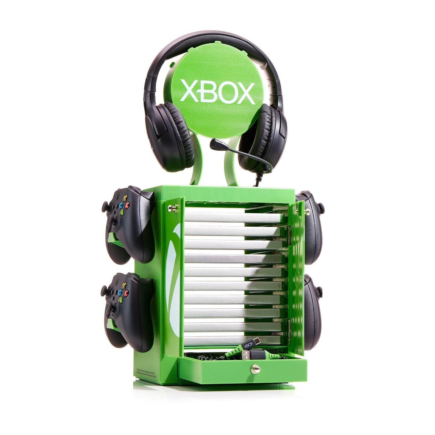 Casier Gaming Xbox - Vert