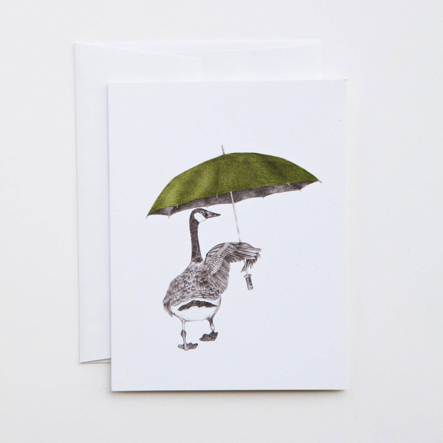 Canada Goose Map George August