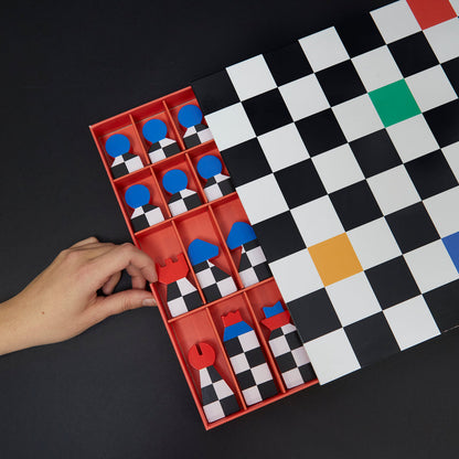 Hey Chess Board Game