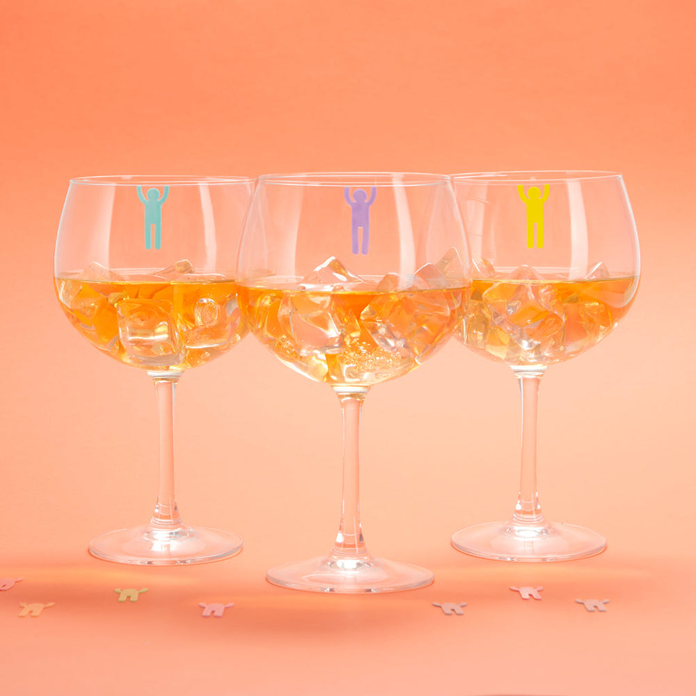 Marque-verres Sticky Men