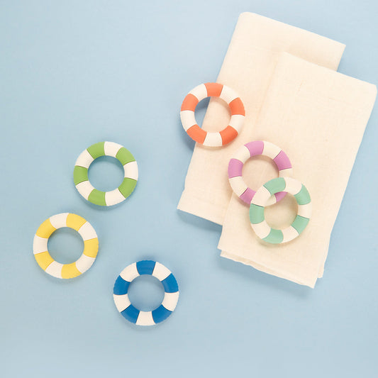 Floats Napkin Rings