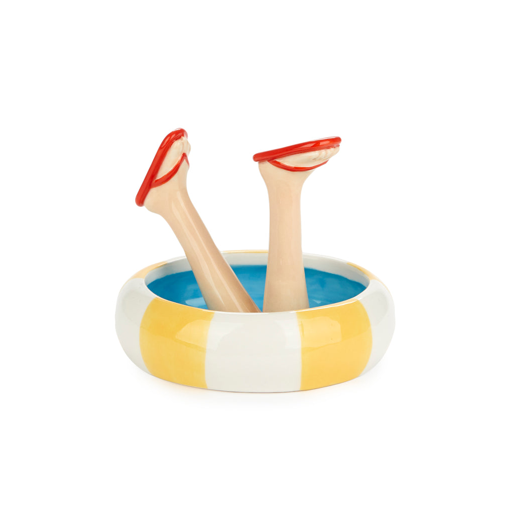 Happy Legs Summer Jewelry Holder