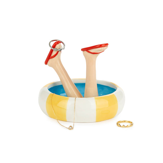Happy Legs Summer Jewelry Holder