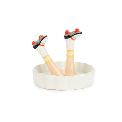 Happy Legs Retro Jewelry Holder
