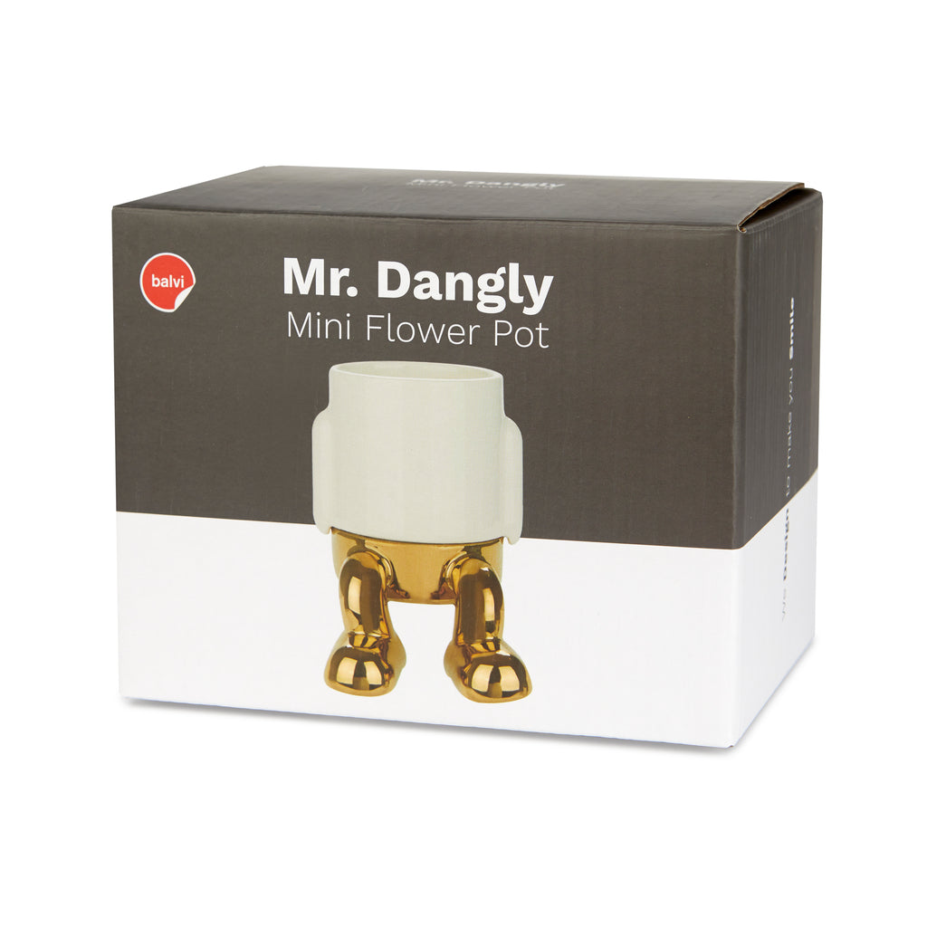 Pot de fleurs Mini Mr. Dangly