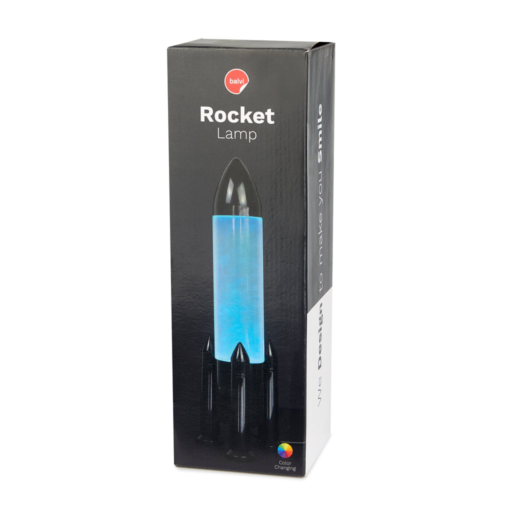Rocket Lamp