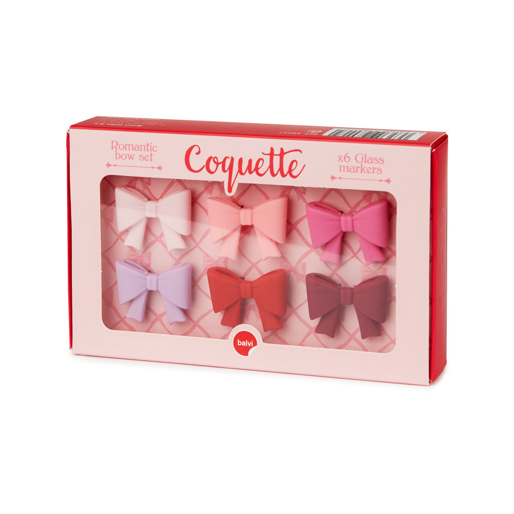 Marque-verres Coquette