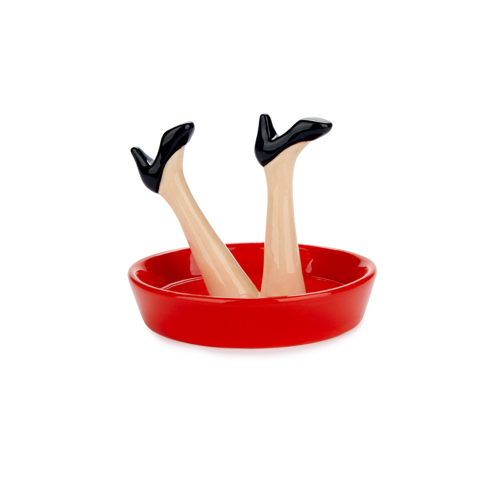 Happy Legs Party Jewelry Holder