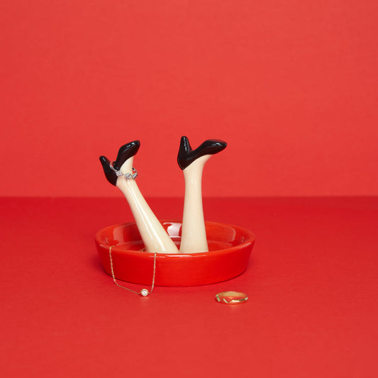 Happy Legs Party Jewelry Holder