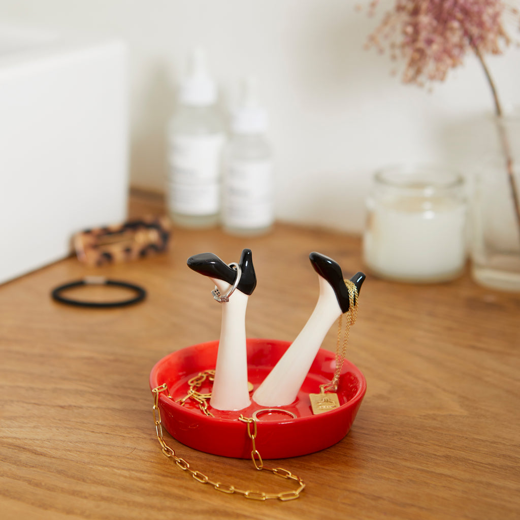 Happy Legs Party Jewelry Holder